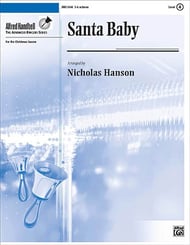 Santa Baby Handbell sheet music cover Thumbnail
